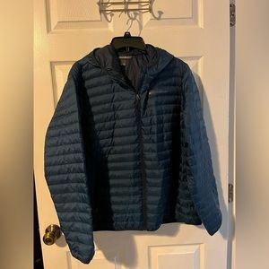 Women's Microlight Down Hooded Jacket